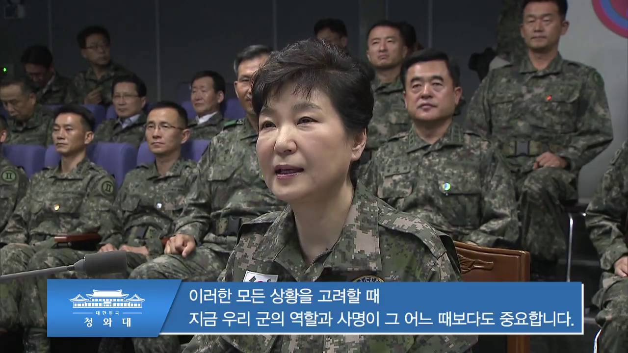 2016 UFG연습 군사대비태세 점검