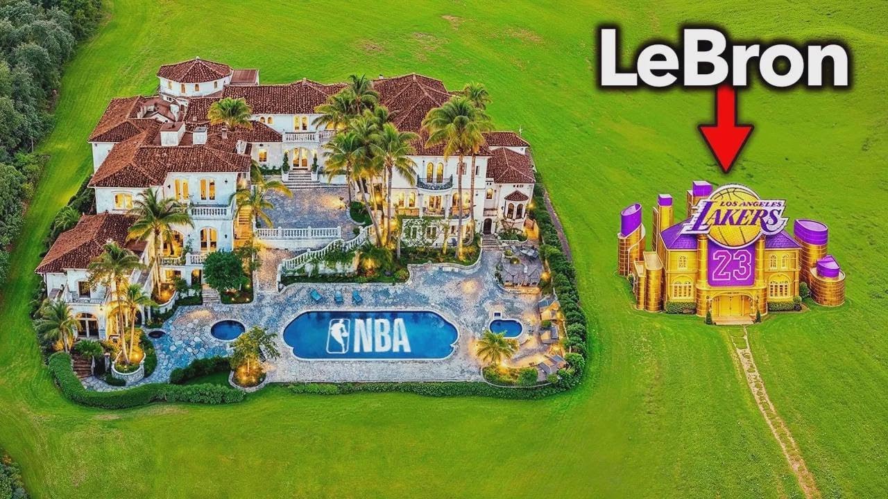 Les joueurs NBA les plus riches face à LeBron James
