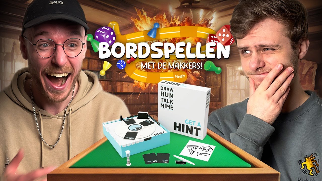 Wij spelen HINTS!