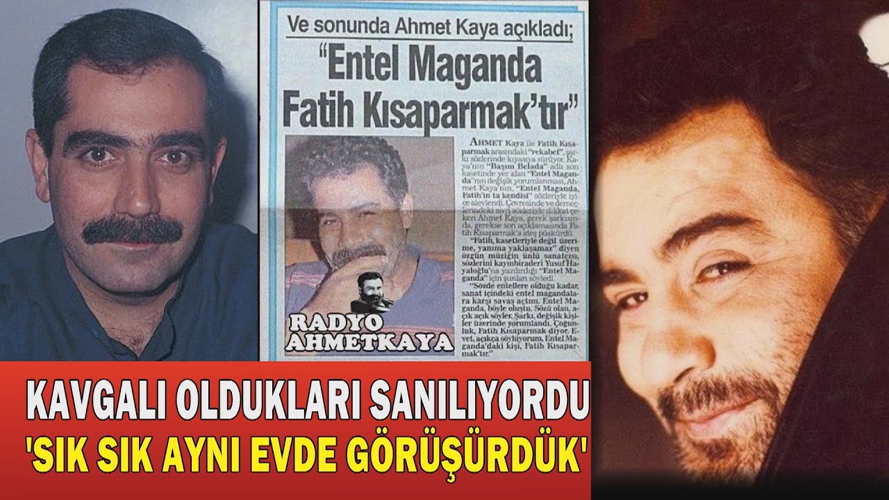 FATİH KISAPARMAK; Türküler İçin Hukuk Fakültesini Bıraktı. YILLAR SONRA GELEN AHMET KAYA İTİRAFLARI