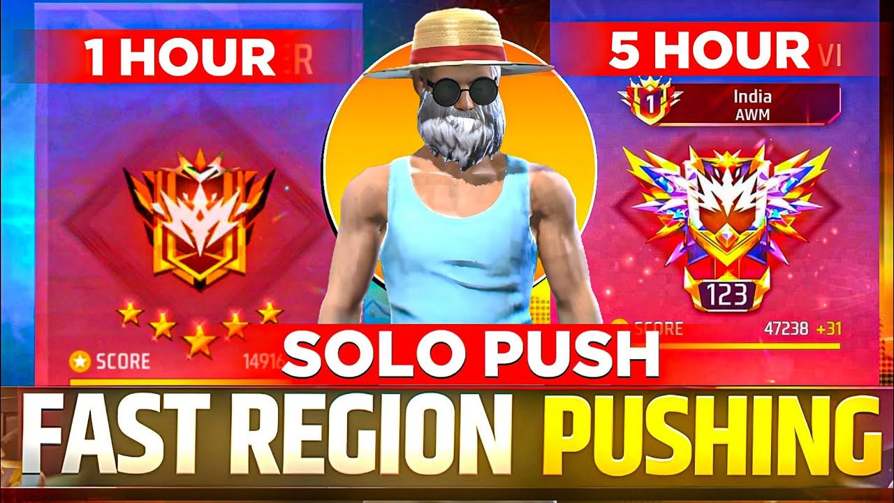 Fast Region Grandmaster Pushing Tips 🔥 | Solo Br Rank Push Tips And Tricks #ffranked 