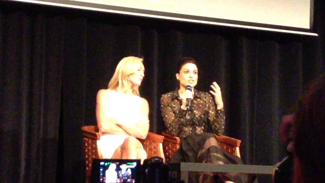 Lana Parrilla and Victoria Smurfit on being emotional on set - Fairy Tales 3