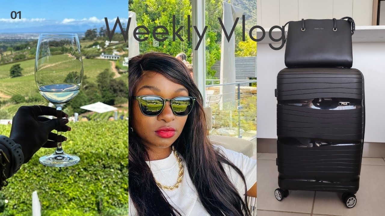 VLOG| Awards Ceremony| Wine tasting date| Shopping haul | Nails |Girl's trip preps.