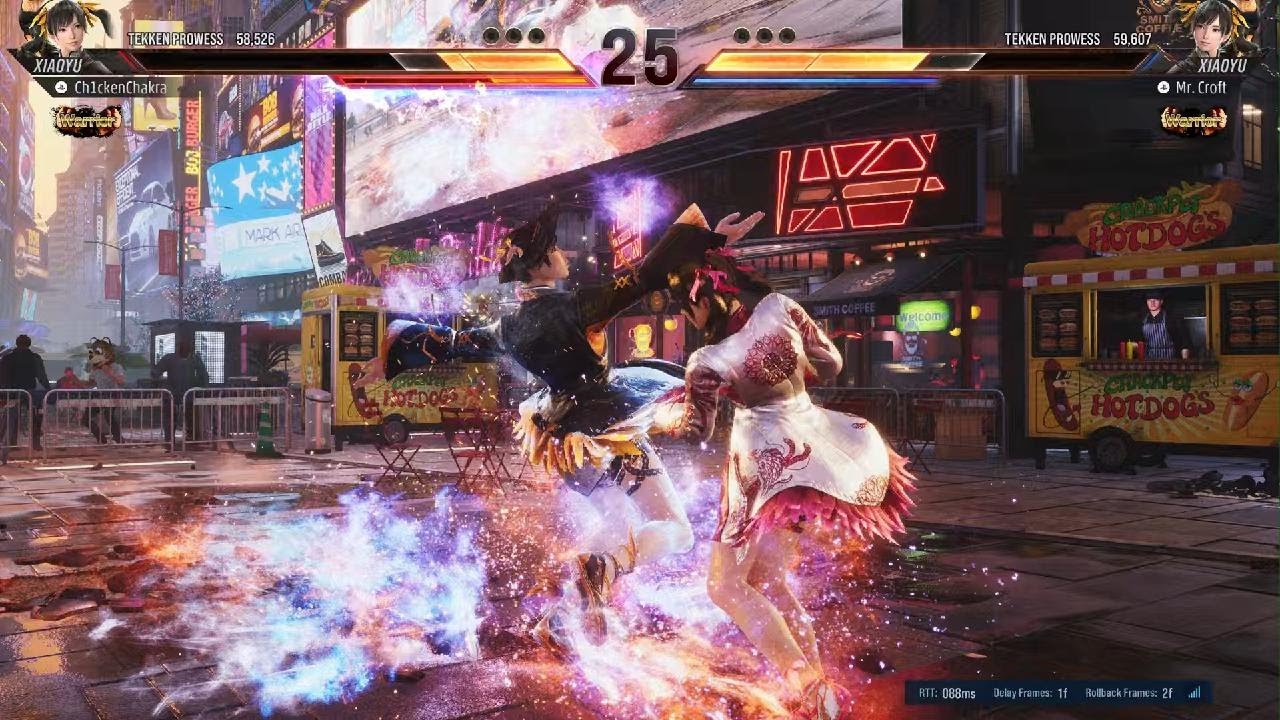 Tekken 8 Top Level Xiaoyu Mirror | ChickenChakra vs Mr. Croft