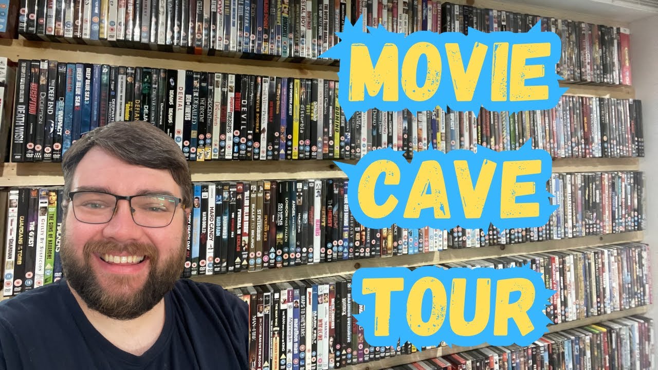 MOVIE CAVE TOUR (2024) | Building The Movie Cave Part 4