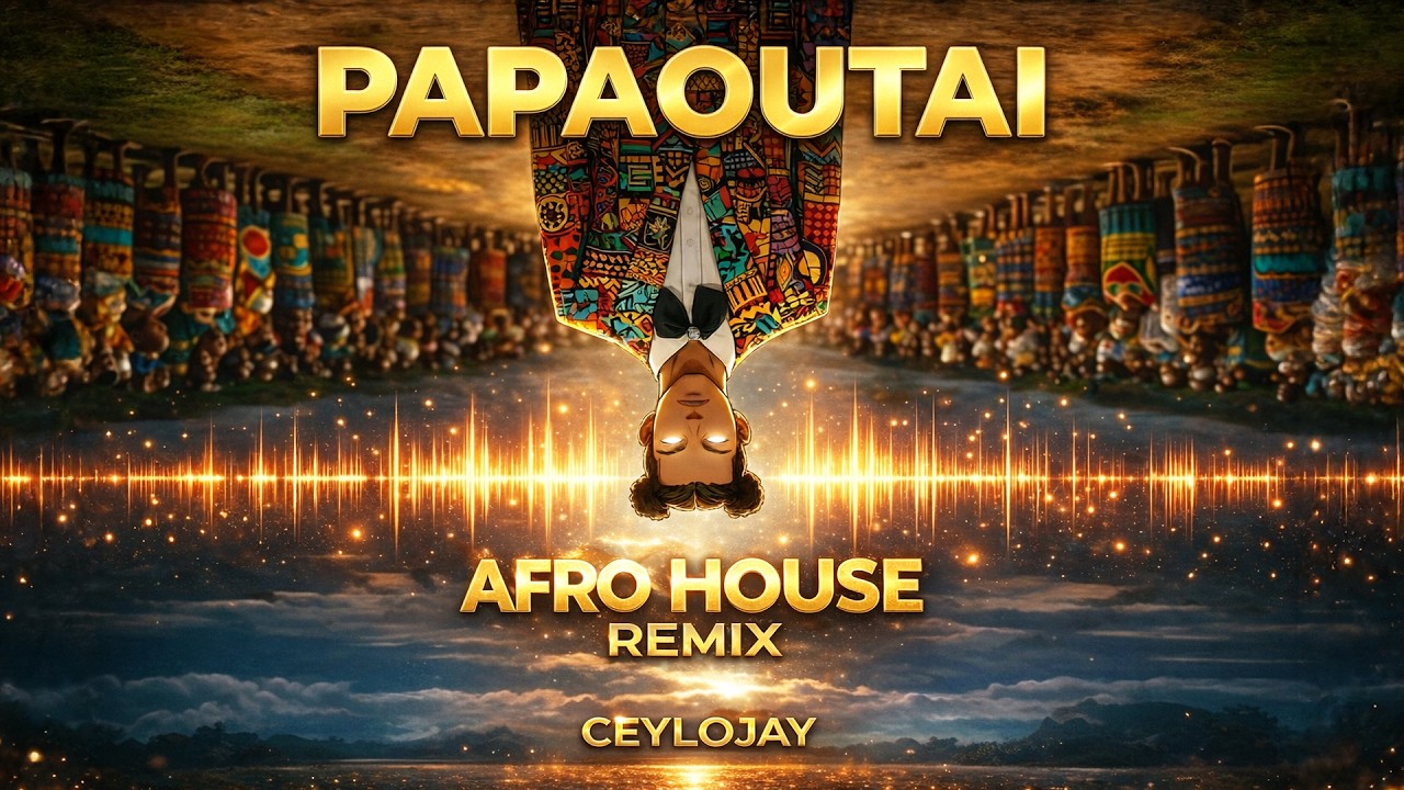 PAPAOUTAI (Afro Deep Progressive House Remix) | CeyloJay