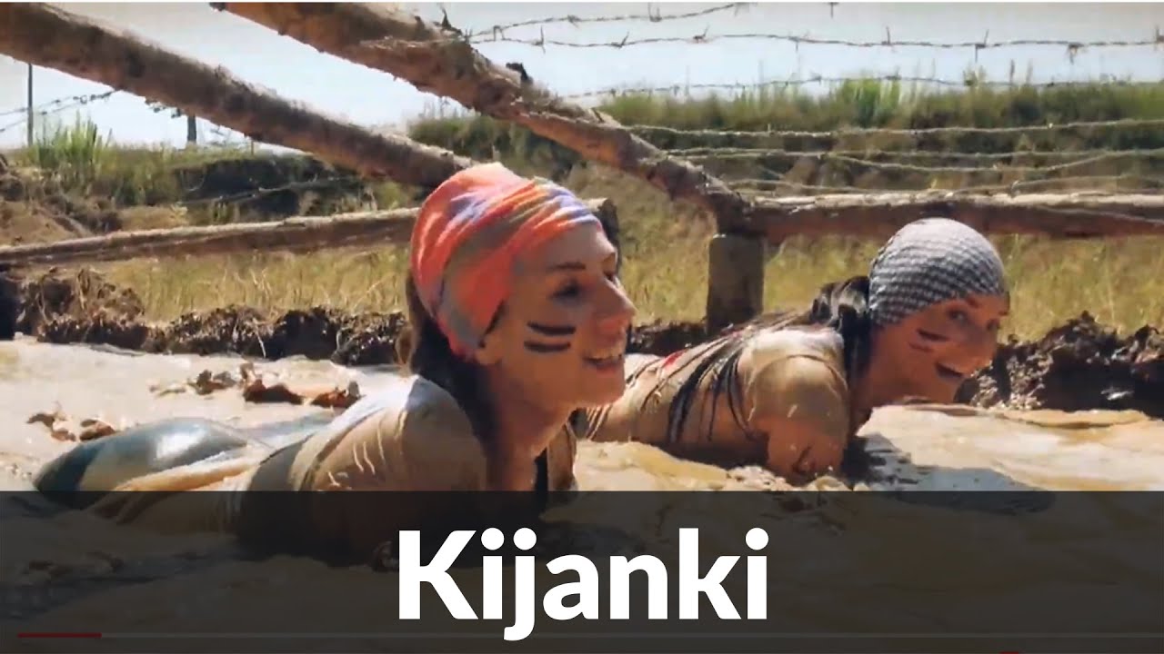 Kijanki - przeszkoda na biegu Hunt Run