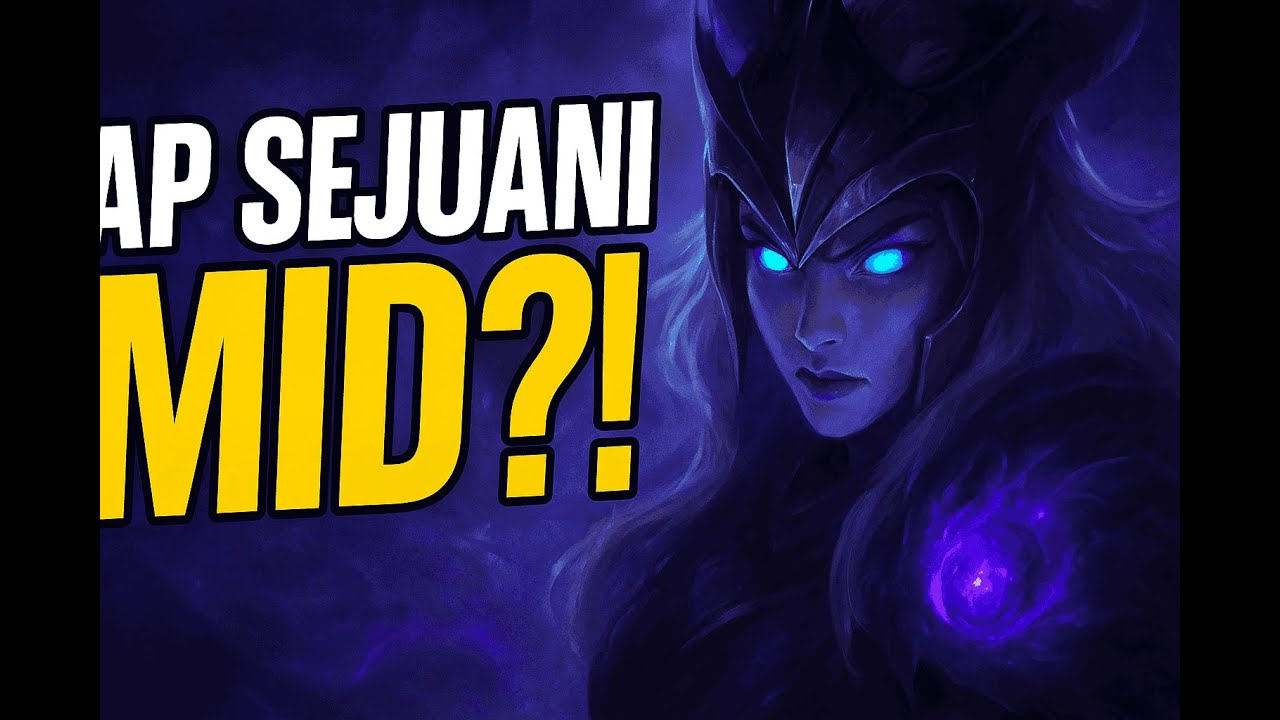 AP Sejuani Mid Dark Harvest = INSANE Damage
