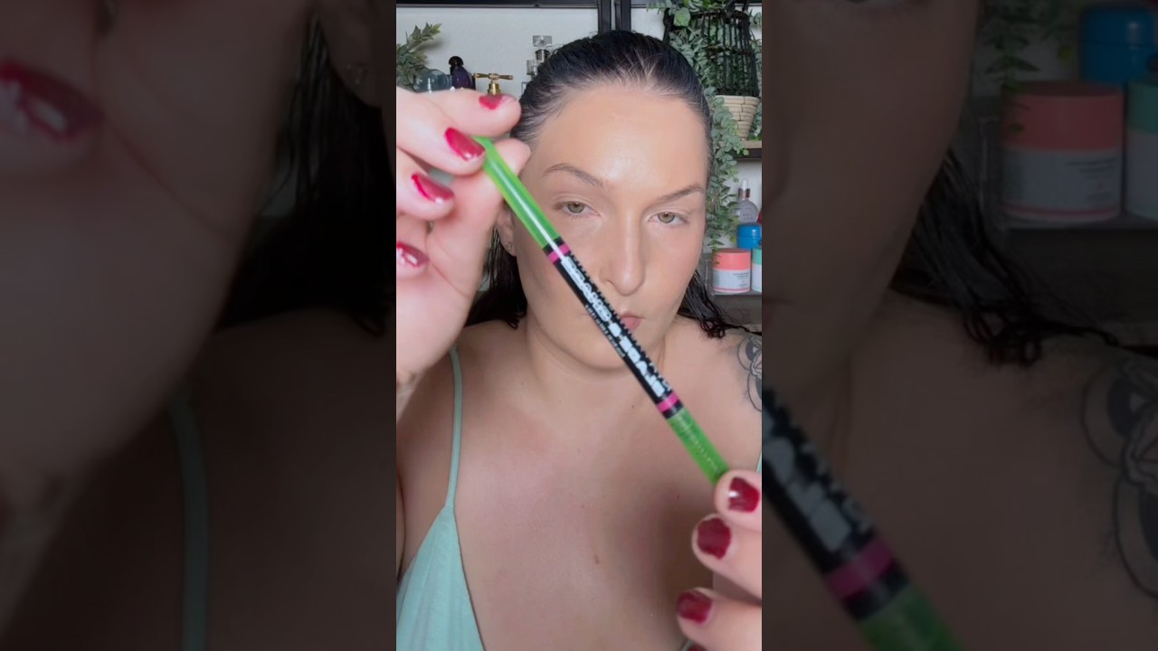 Nyx Cosmetics Blade and Shade Nano Brow Pencil is it good?