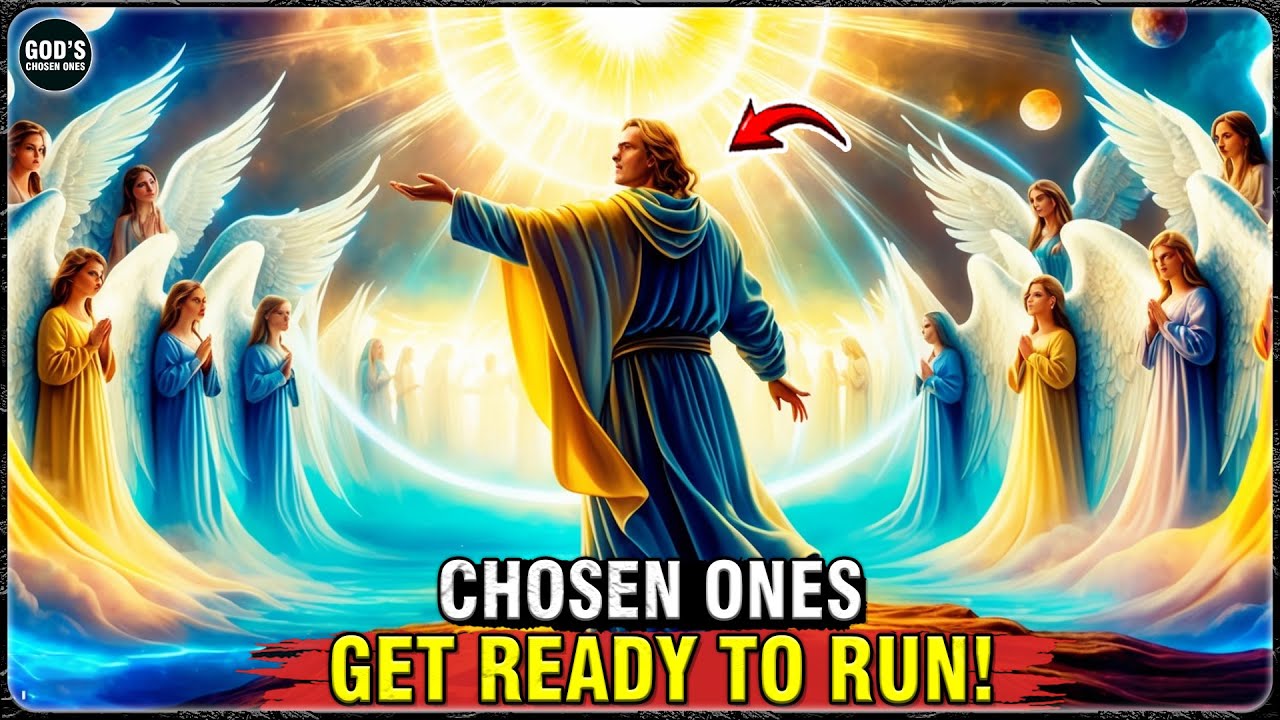 God's Chosen One, God Is Tapping You – It’s Time To Run! | GRATEFUL TO GOD