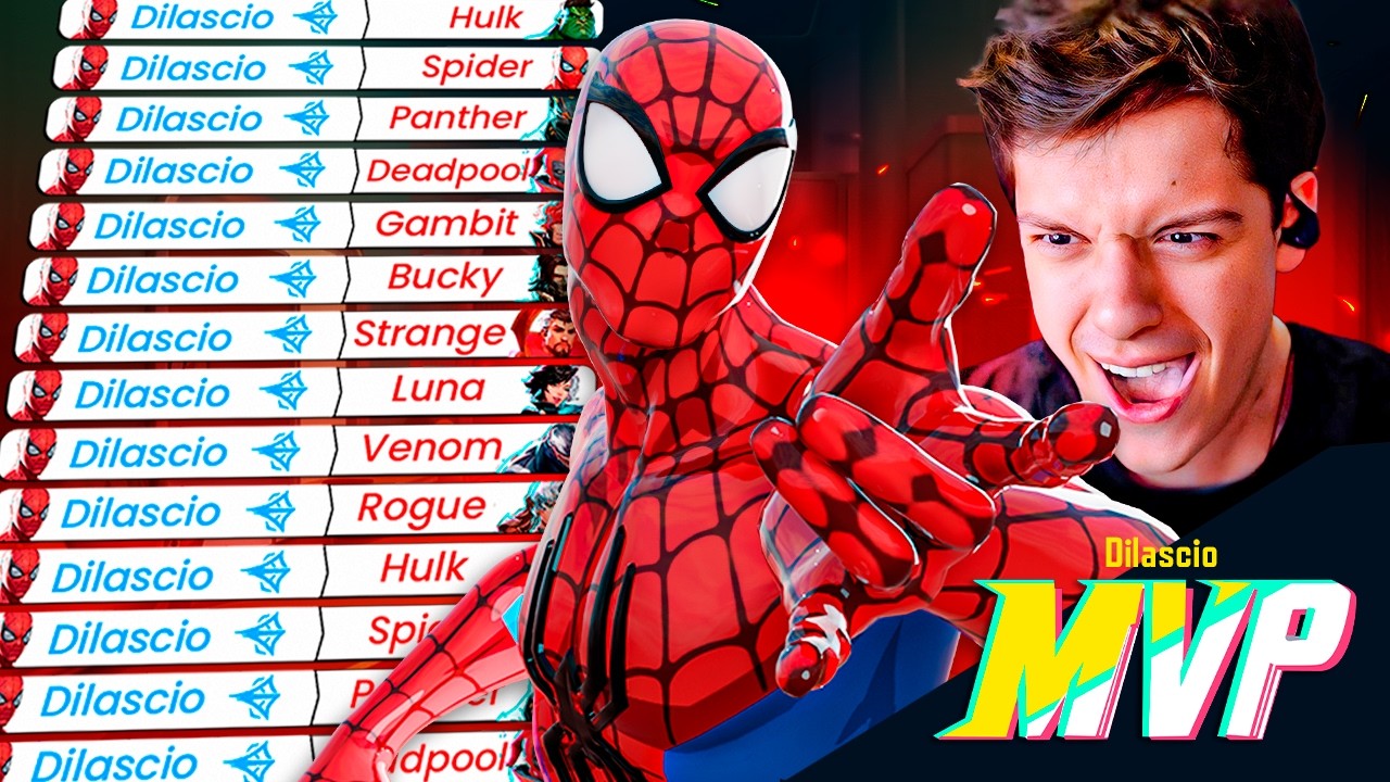 A MINHA MELHOR PARTIDA DE HOMEM ARANHA ATÉ HOJE