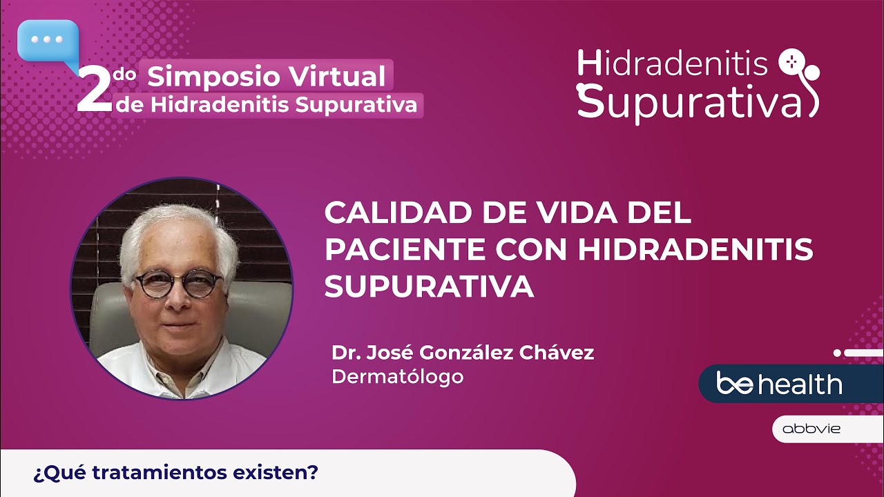 Vida del paciente con HIDRADENITIS SUPURATIVA