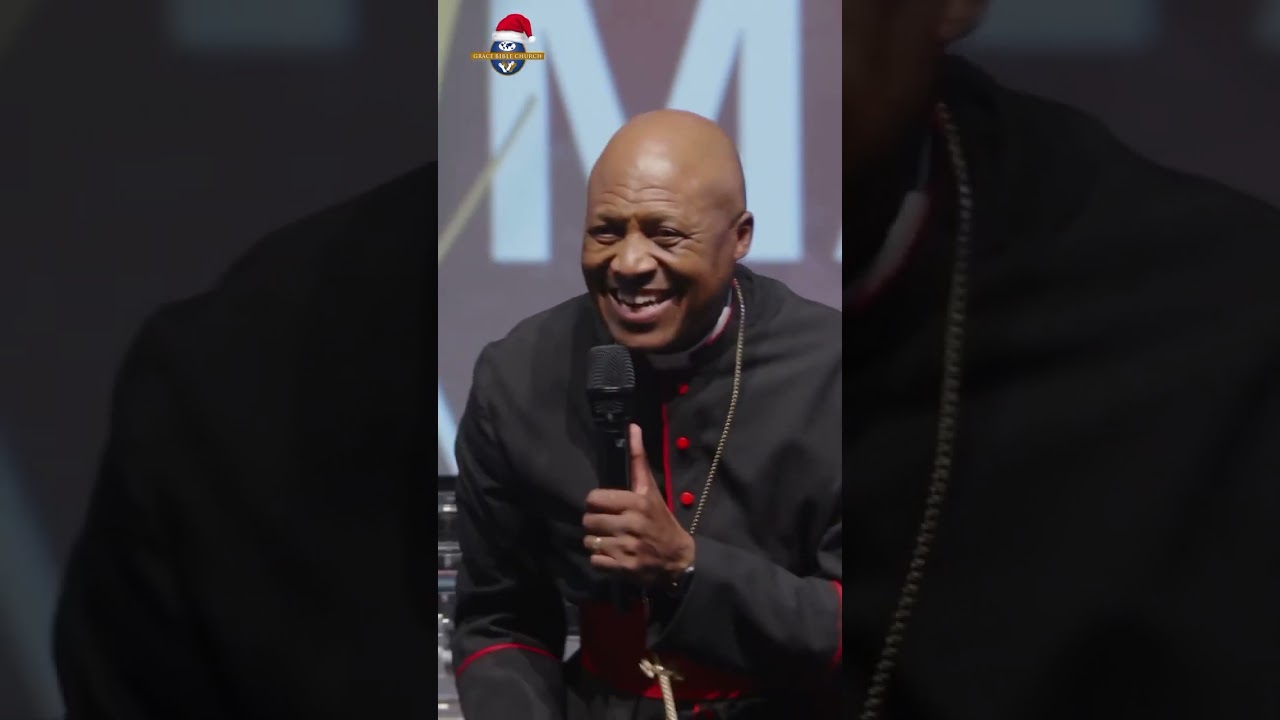Jesus is light and every darkness is taken away from you - Bishop Mosa Sono