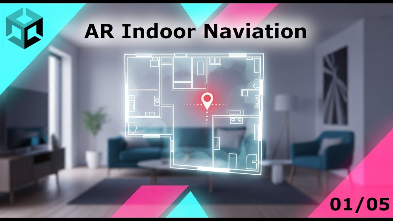 01/05 - ARFoundation Indoor-Navigation - NO Cloudanchor, NO ARPointCloud, (almost) NO Coding!