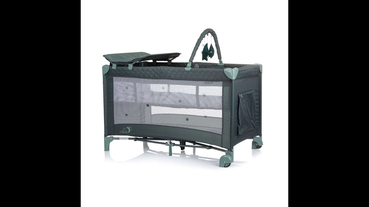 Foldable travel cot Luna