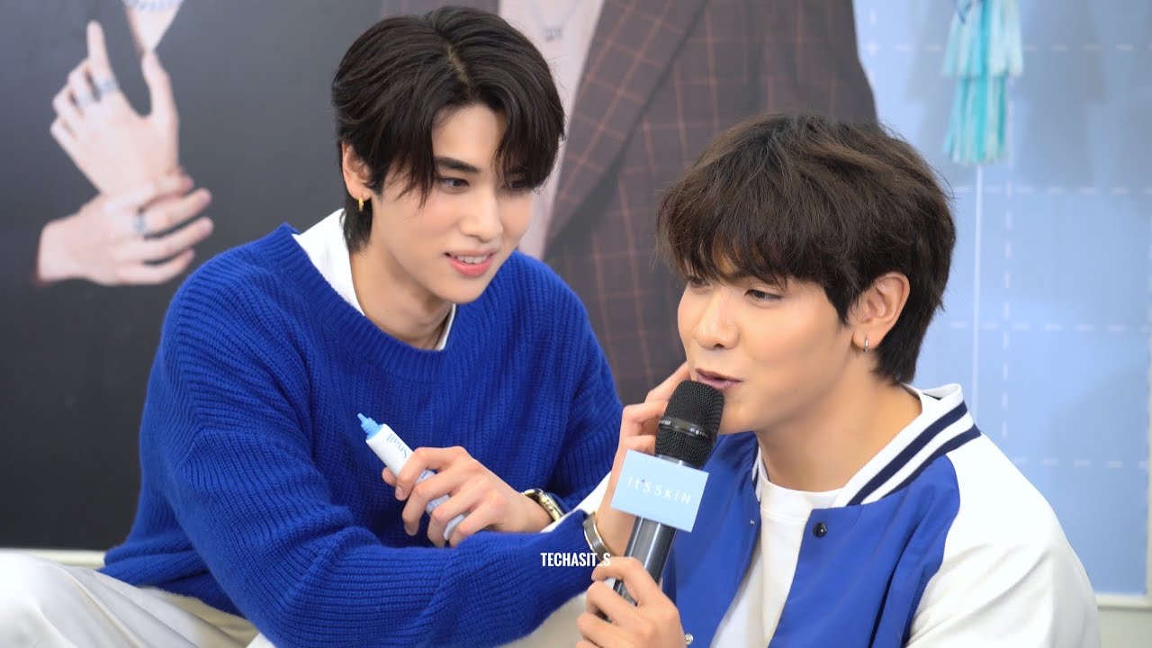 JoongDunk จุงดัง พูดคุย เล่นเกมส์ งาน BLUE SNAIL with JOONGDUNK #ITSSKINxJoongDunk