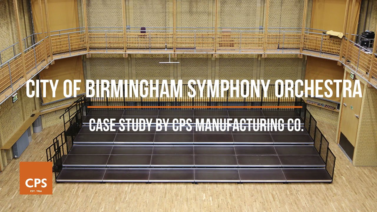 City of Birmingham Symphony Orchestra Staging Case Study