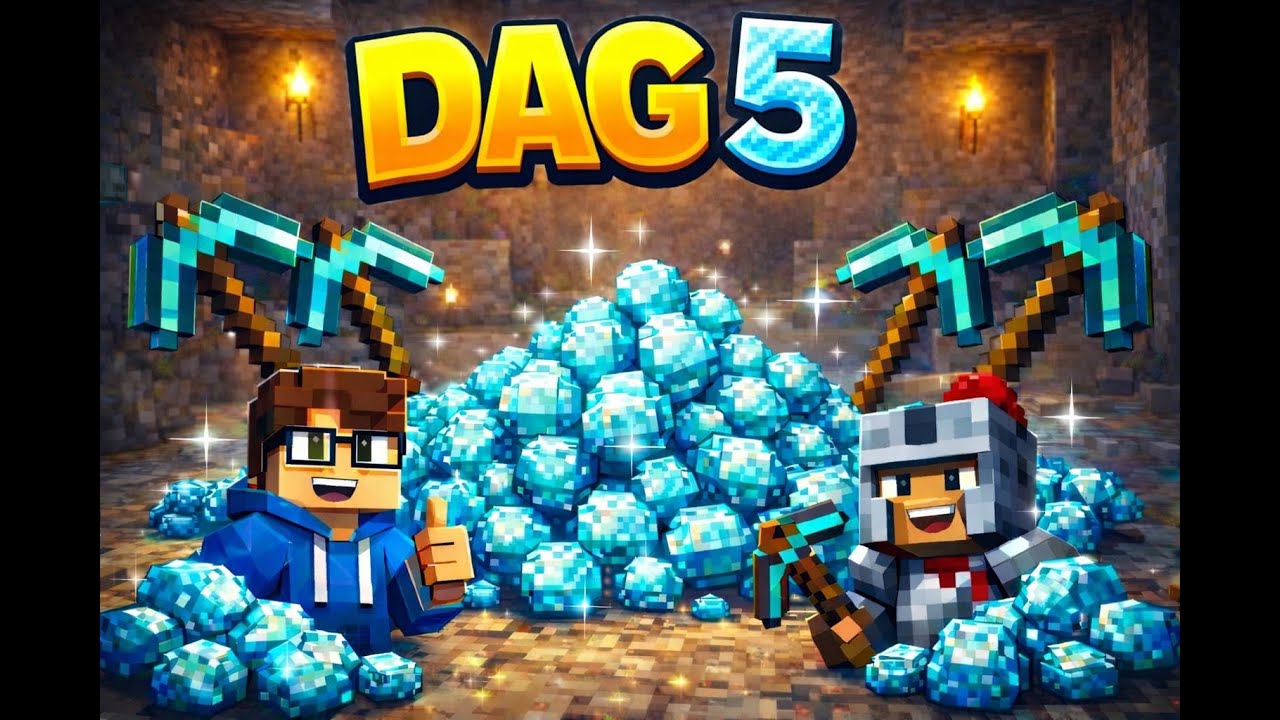 Wij minen elke dag 10 minuten tot we een diamod beacon hebben #5