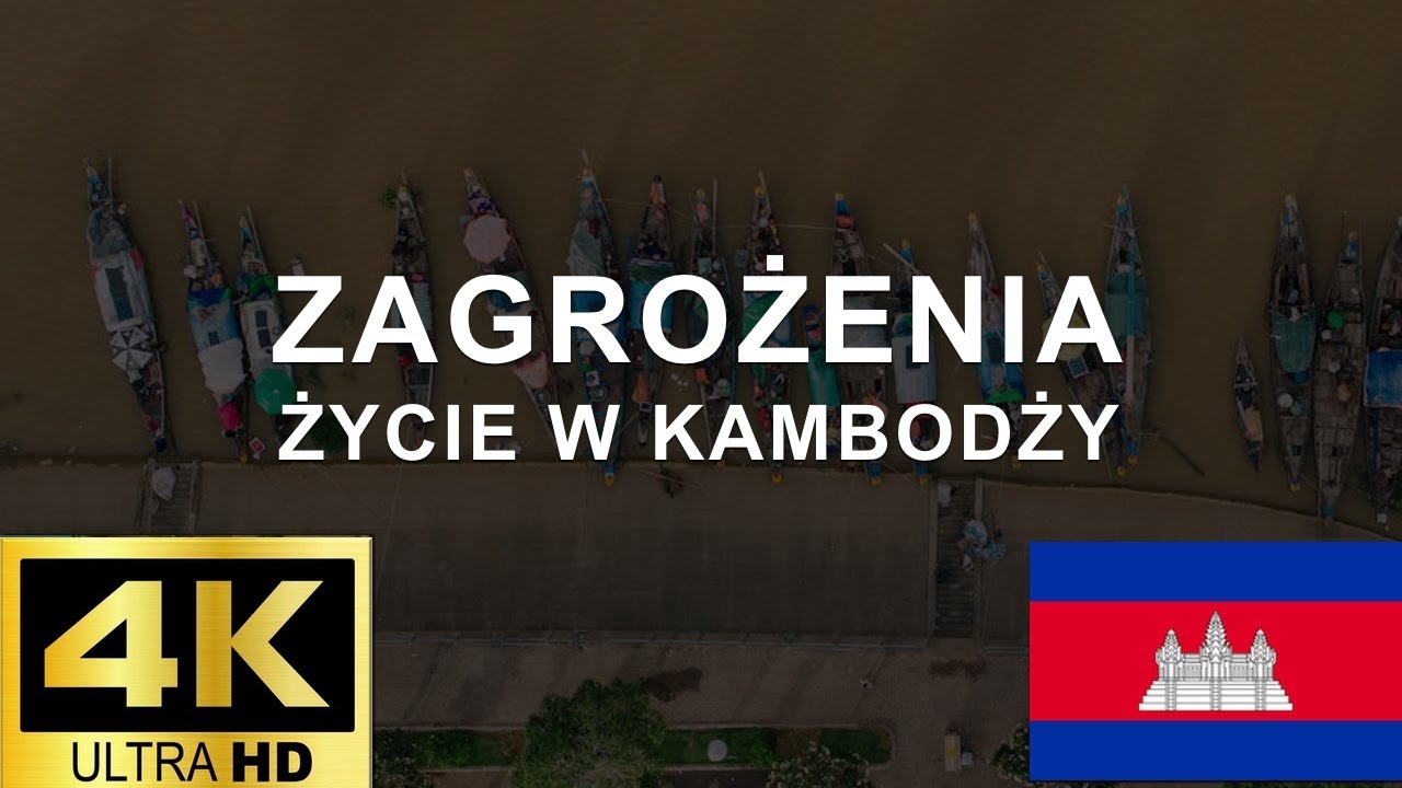 Życie w Kambodży #3: Na Co Uważać w Kambodży - Niebezpieczeństwa i Pułapki (Część 1)【4K】