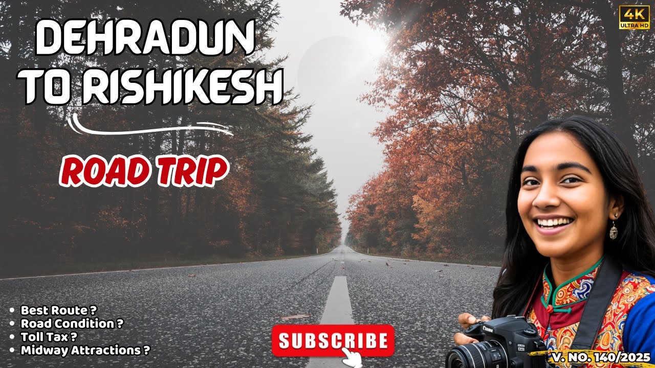 Dehradun To Rishikesh | Dehradun Rishikesh Trip | देहरादून से ऋषिकेश तक का सफर | Yog Nagri Rishikesh