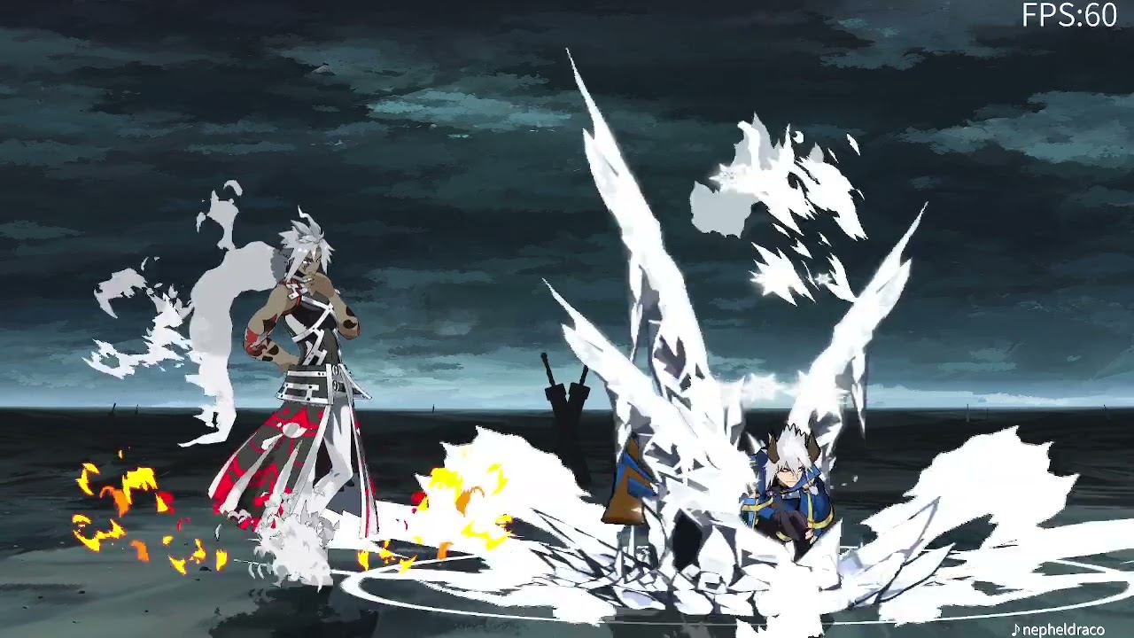 E's Laf @ Frosty Faustings 2025 - Losers R5 - BlueSkyGuy(Main) vs Silic0n(Cecil)
