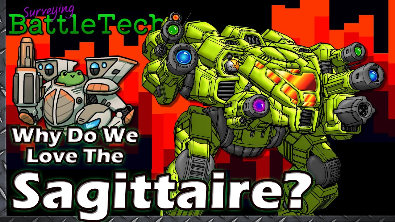 Why do we Love the Sagittaire?  #BattleTech Lore & History
