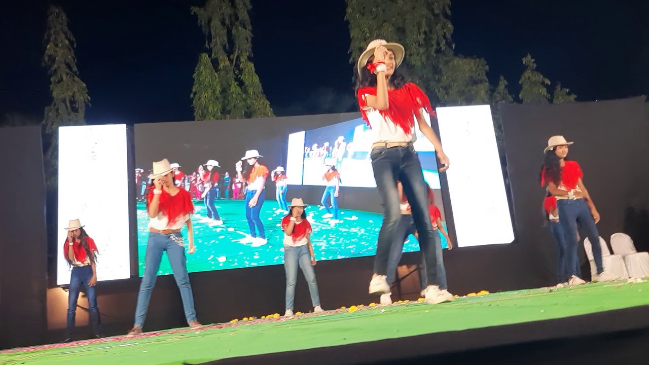 Ashram public school annual day 8th performance