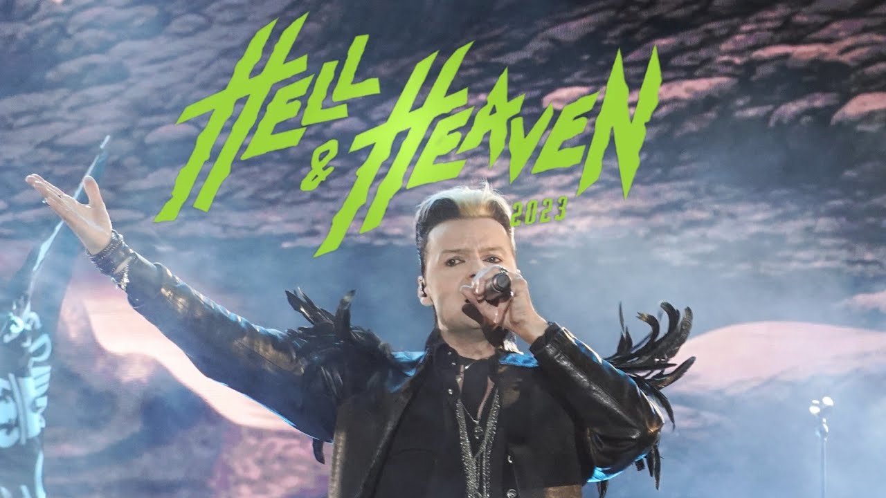 Lacrimosa completo HD - Hell and Heaven 2023