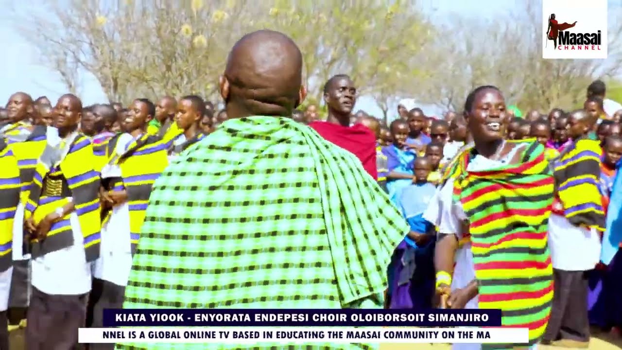 EMAYIANATA OLAJI LOO IRMEGOLIKI, ENYORATA KWAYA KUTOKA OLOIBORSOIT SIMANJIRO