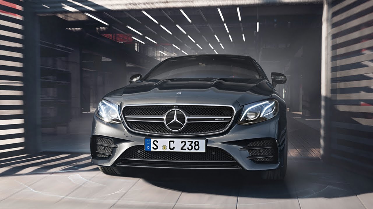 2020 Mercedes-AMG E-Class Introducing