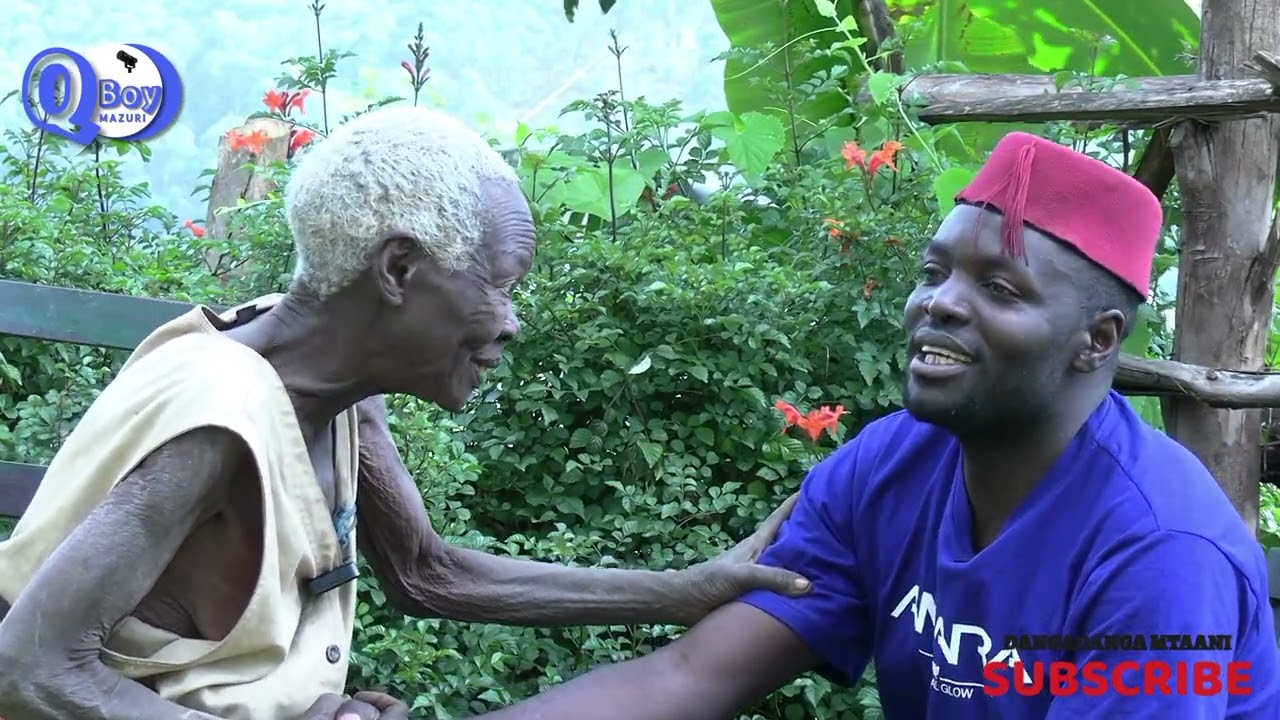 100  PLUS GRANDMOTHER IN KISII...SURPRISING PEOPLE..I WAS BORN IN NYERI AND MARRIED IN KISII