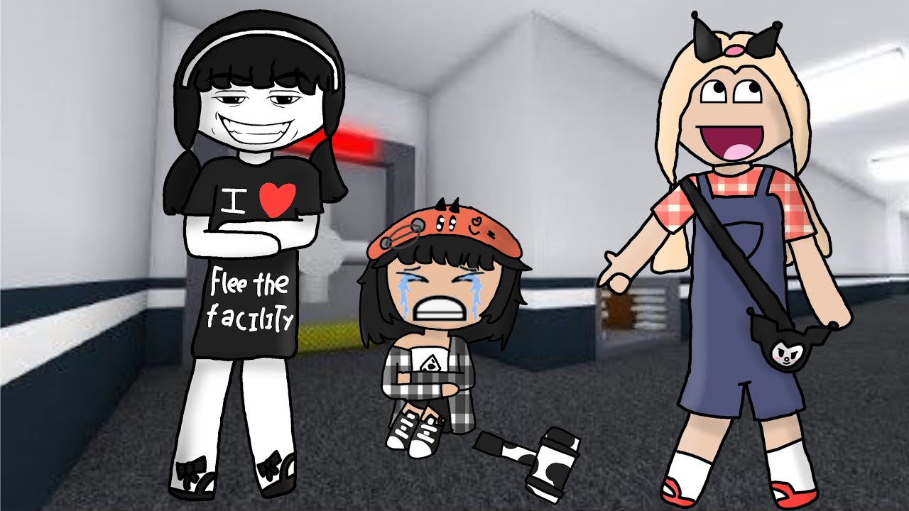 🔨 GABY E NICOLLY ME ZUARAM NO MARRETÃO 🔨 (roblox) 