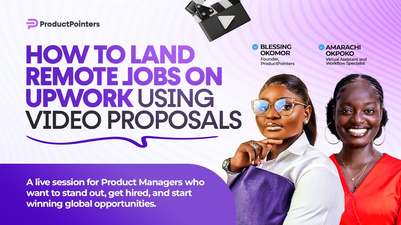 How to Land Remote Jobs on Upwork Using Video Proposals in 2026 | A Step by Step Guide