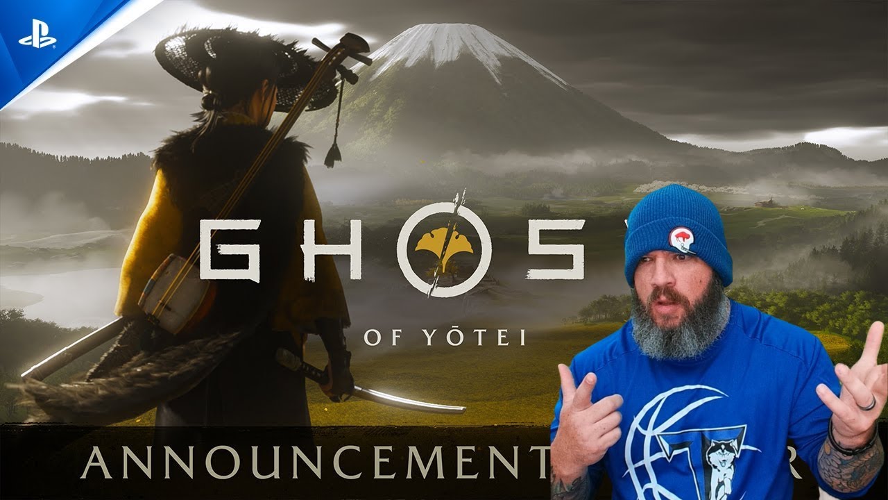 Ghost of Yotei Announcement trailer! - Let's react and discuss #banger