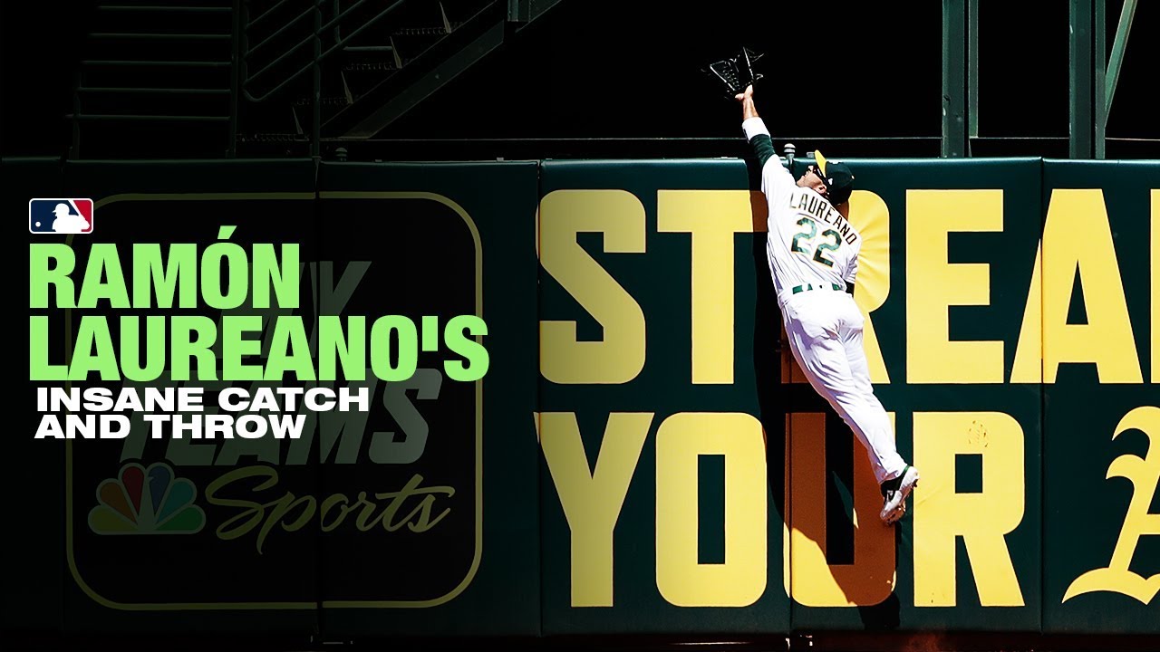 Laureano's incredible HR robbery