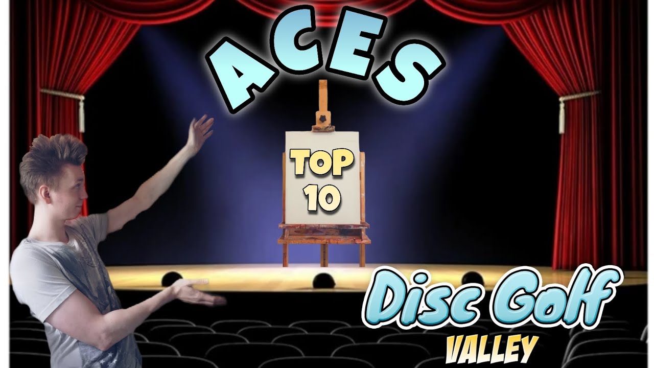 My Top 10 Disc Golf Valley Aces!✌🏼 #discgolfvalley #dgv