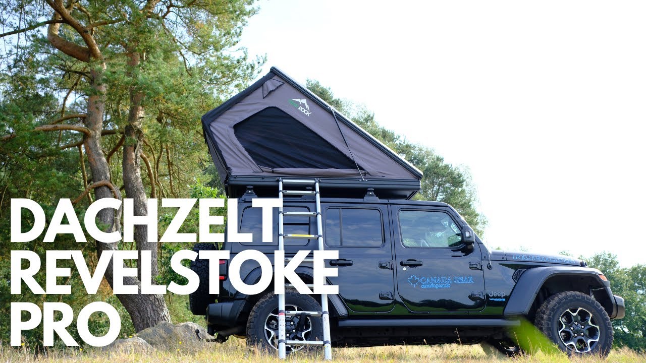 Vorstellung GEAR ROCK Revelstoke PRO - Die neue Generation Aluminium Dachzelt