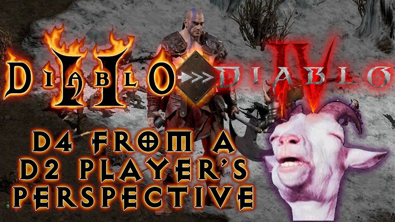 Diablo 4 глазами игрока в Diablo 2