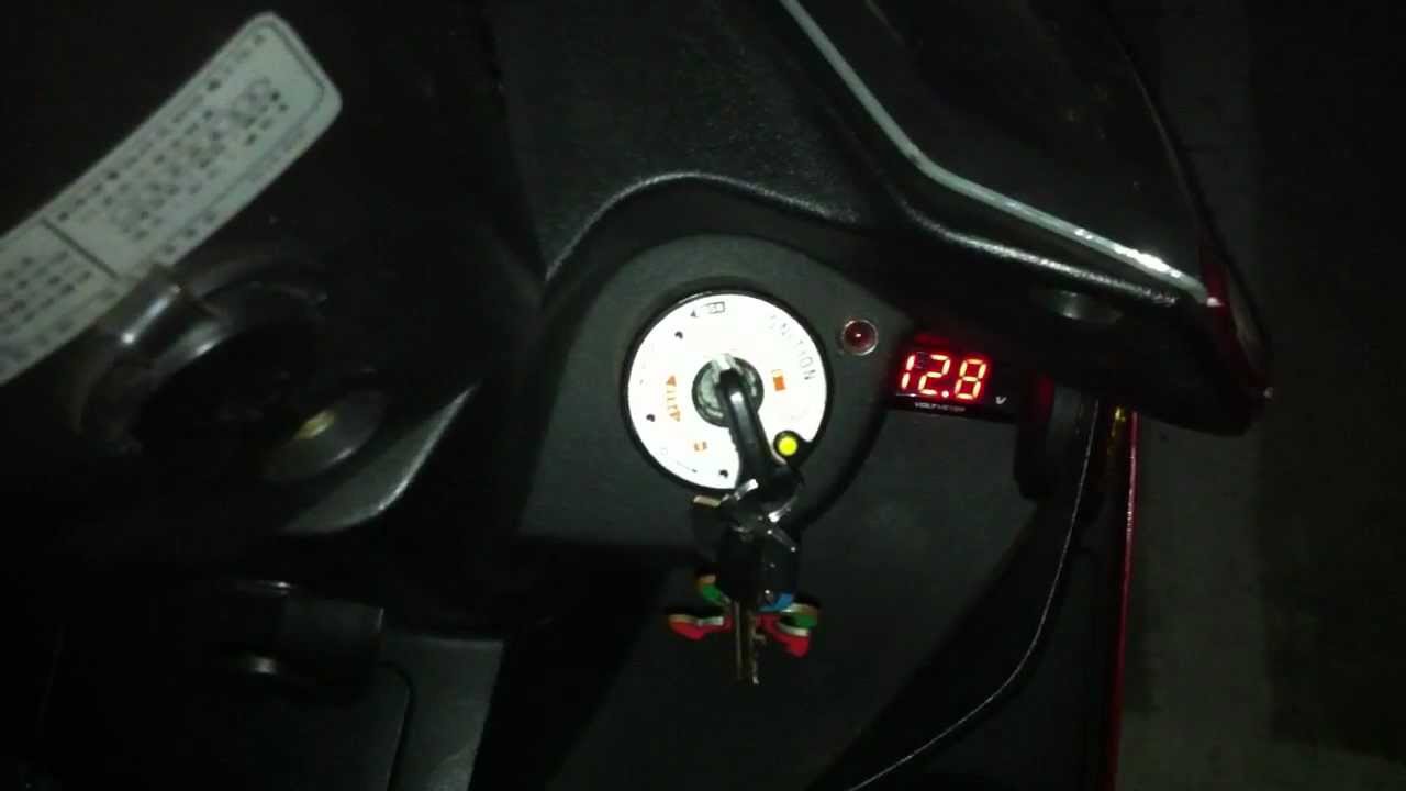 光陽Racing King 180風扇啟動指示燈及引擎超轉燈