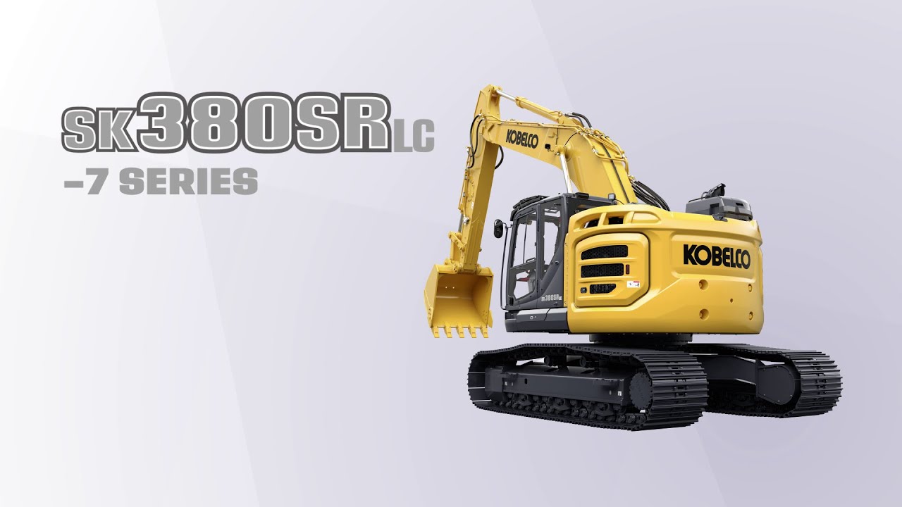 KOBELCO SK380SRLC-7 Showcase