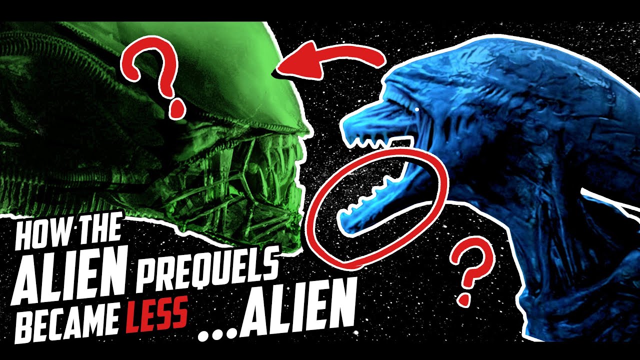 How the ALIEN prequels became less ALIEN
