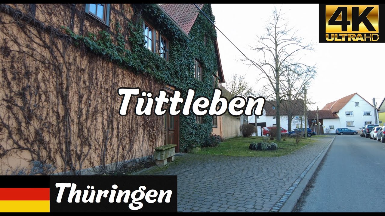 Tüttleben | Thüringen | Deutschland 4K