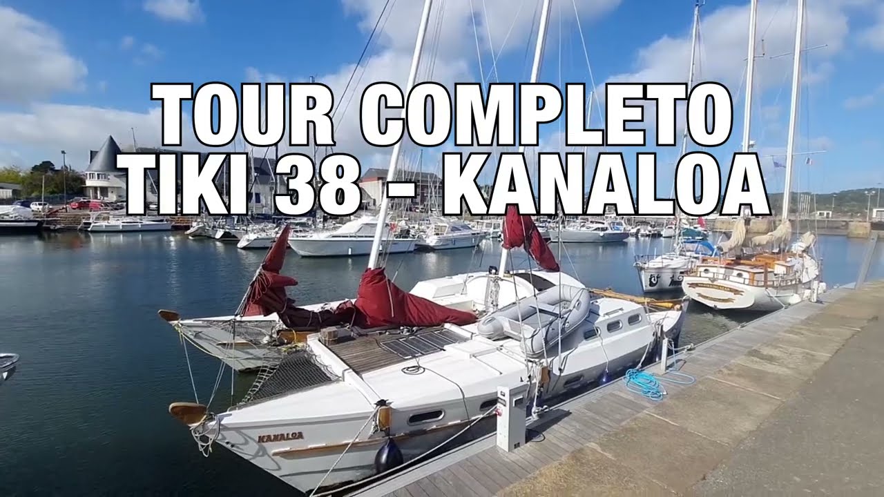 O Catamarã Inafundável: Tiki 38 (Engenharia Wharram)
