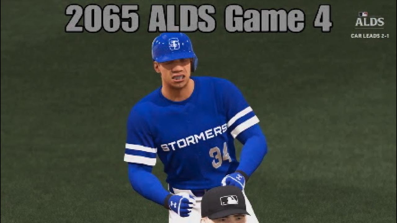 2065 ALDS Game 4 / Orlando Ocelots @ Carolina Stormers / MLB The Show 25