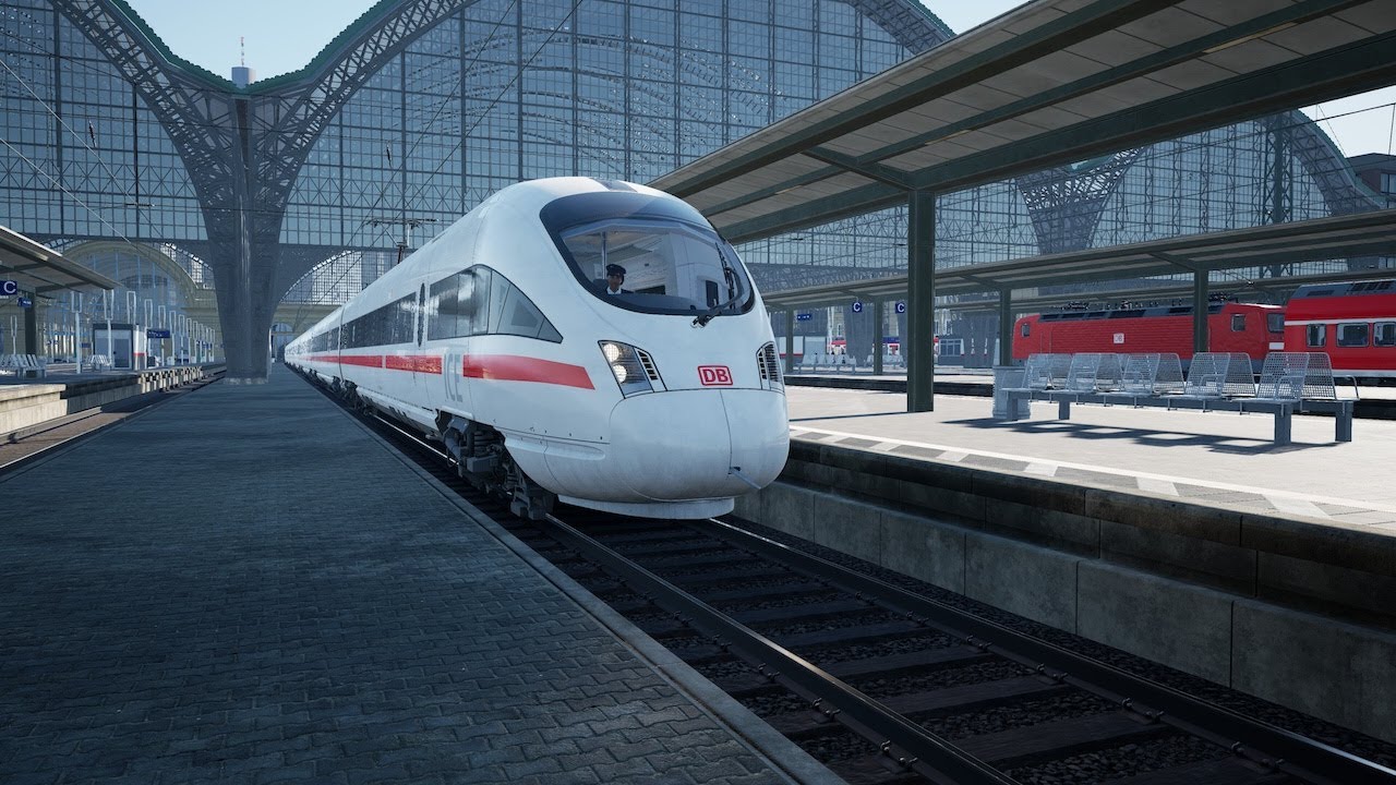 Train Sim World 5 - Découverte de l'ICE-T BR 411 sur Francfort - Fulda
