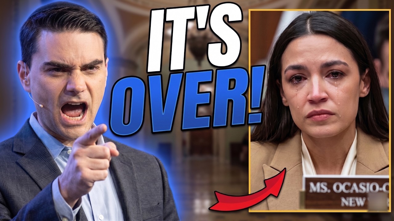 JUST NOW: Ben Shapiro EXPOSES AOC's $900K LLC Scandal &mdash; She Had No Response