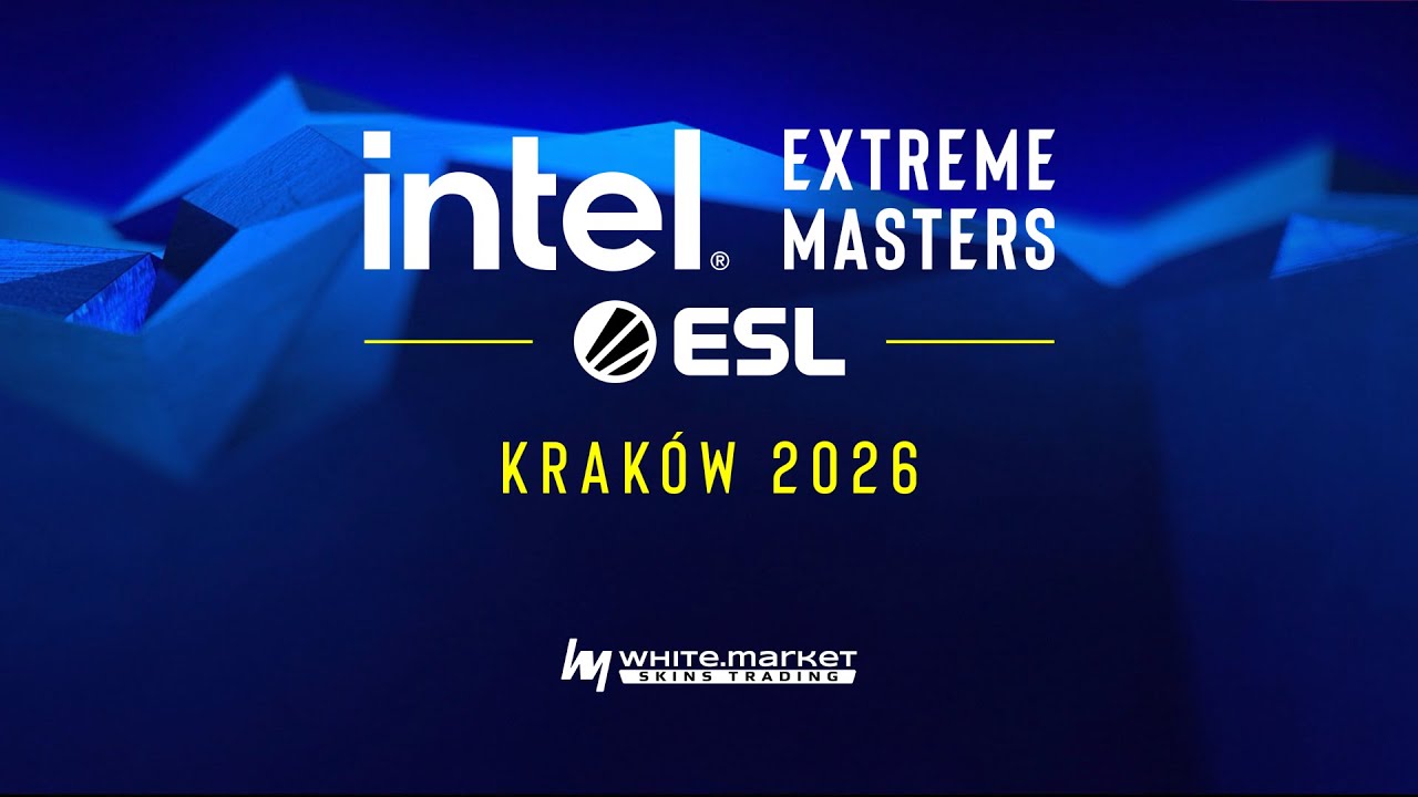 [UA] Aurora Gaming проти Falcons | IEM Kraków 2026 | Group Stage