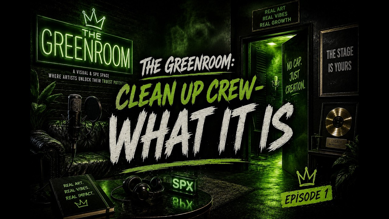 The GreenRoom- What IT IS