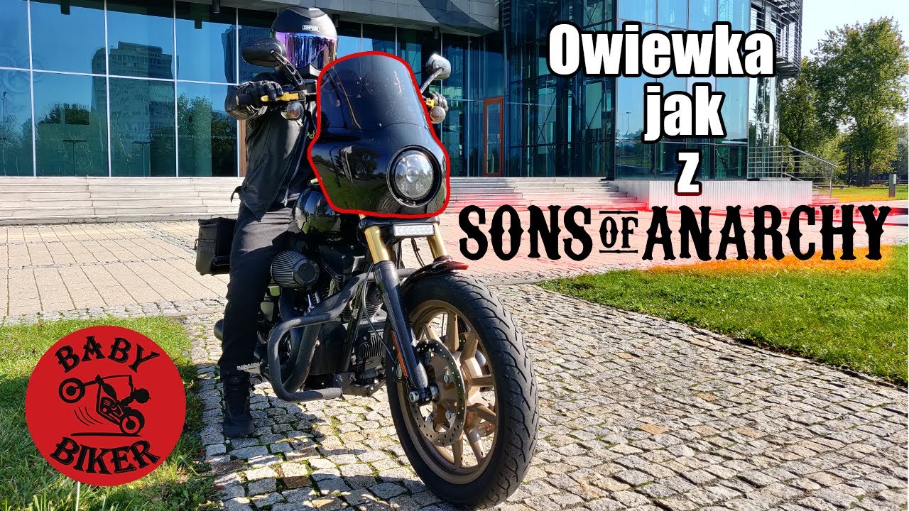 Owiewka jak z Sons Of Anarchy! | Memphis Shades Road Warrior