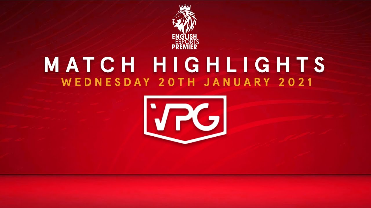 FIFA 21 Pro Clubs: 11v11 Official English Esports League: Week 8